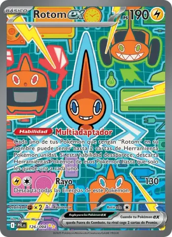 Rotom ex · 126