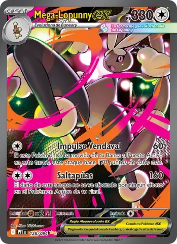 Mega-Lopunny ex · 128