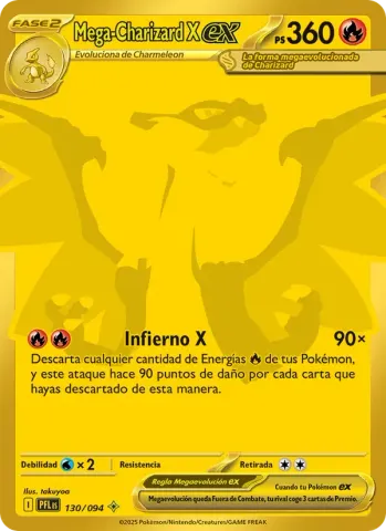 Mega-Charizard X ex · 130