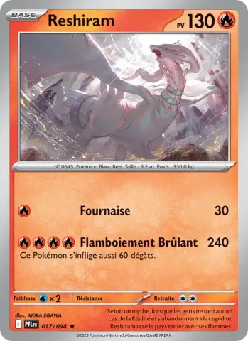 Reshiram · 017