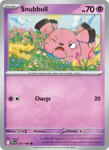 Snubbull · 037