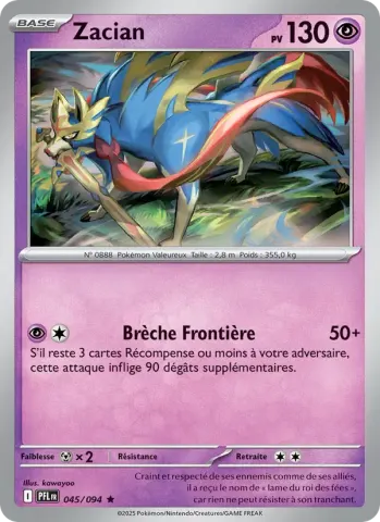 Zacian · 045