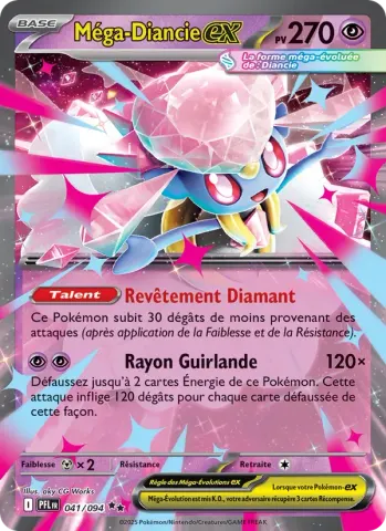 Méga-Diancie-ex · 041