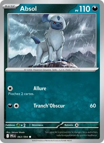 Absol · 063