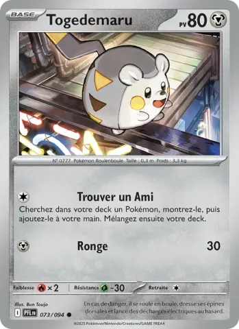 Togedemaru · 073