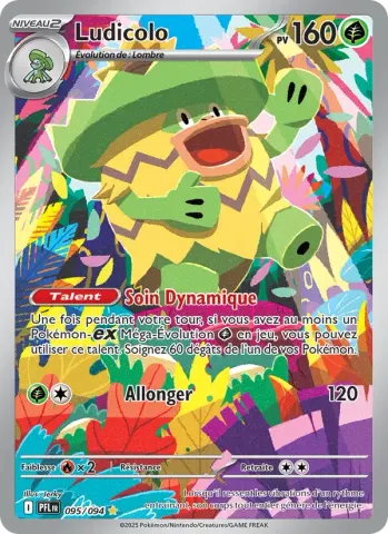 Ludicolo · 095