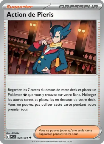 Action de Pieris · 090