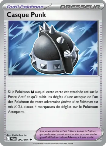 Casque Punk · 092