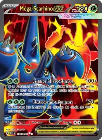 Méga-Scarhino-ex · 108