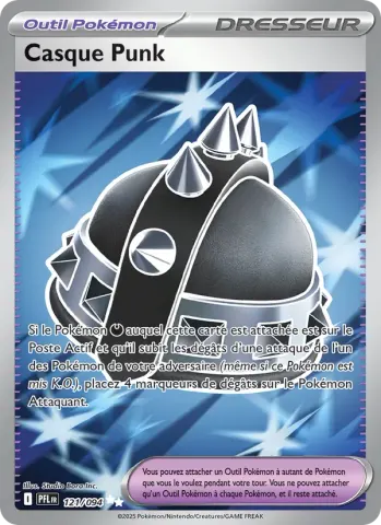 Casque Punk · 121