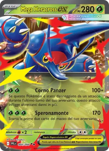 Mega Heracross-ex · 004