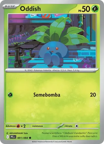 Oddish · 001