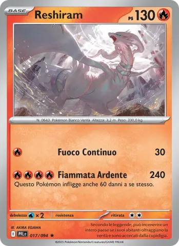 Reshiram · 017