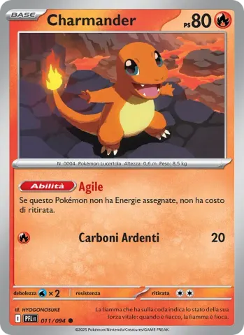 Charmander · 011