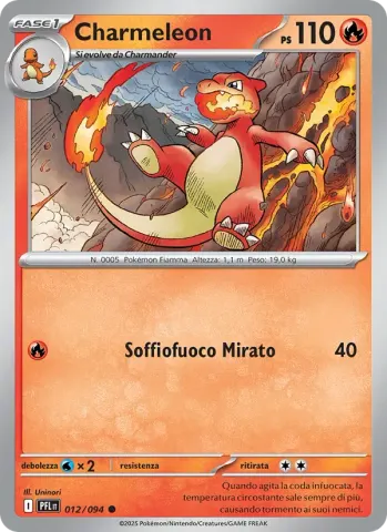 Charmeleon · 012
