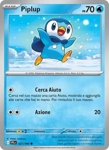 Piplup · 027