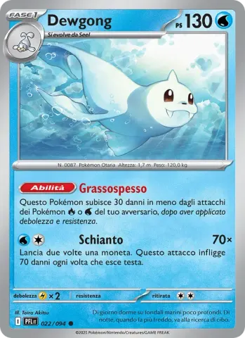Dewgong · 022