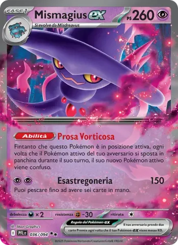 Mismagius-ex · 036