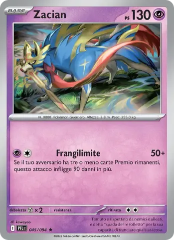 Zacian · 045
