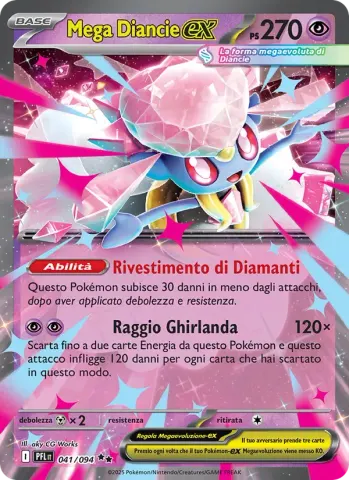 Mega Diancie-ex · 041