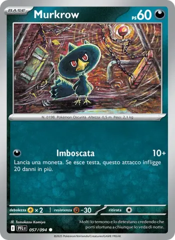 Murkrow · 057