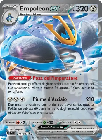 Empoleon-ex · 070