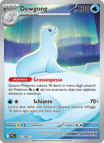 Dewgong · 097
