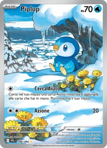 Piplup · 098