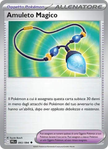 Amuleto Magico · 093