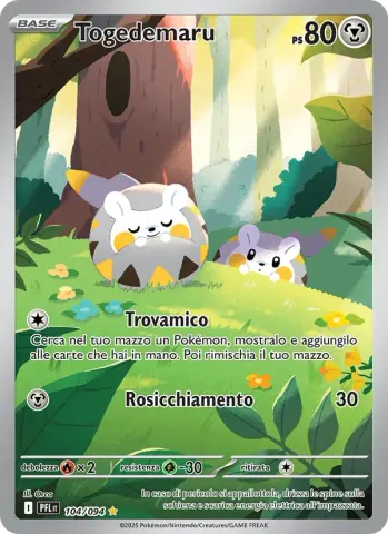 Togedemaru · 104