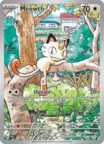 Meowth · 106
