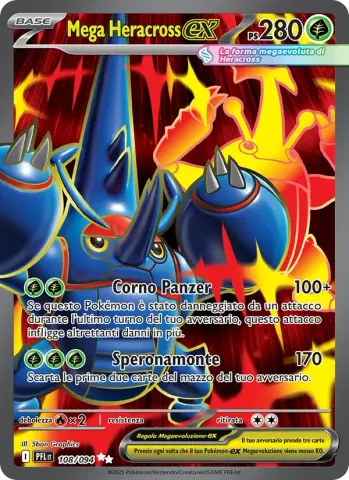 Mega Heracross-ex · 108