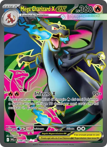Mega Charizard X-ex · 109