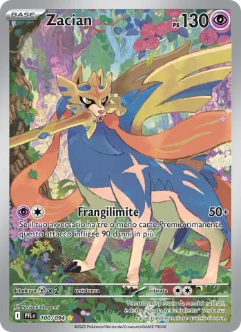 Zacian · 100