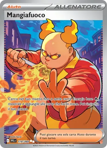 Mangiafuoco · 119