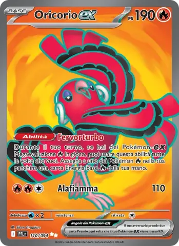Oricorio-ex · 110