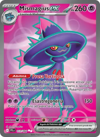 Mismagius-ex · 112