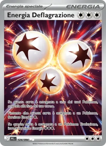 Energia Deflagrazione · 124