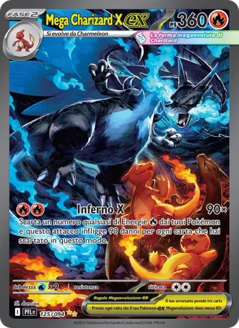 Mega Charizard X-ex · 125