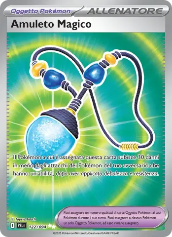 Amuleto Magico · 122