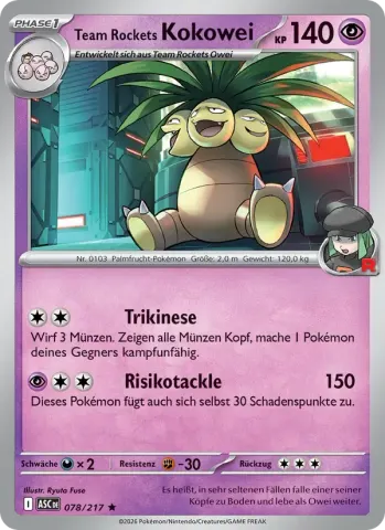 Team Rockets Kokowei · 078