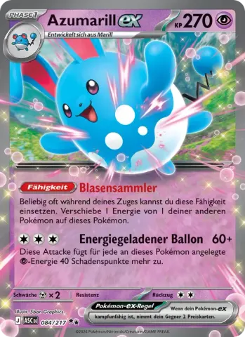 Azumarill-ex · 084