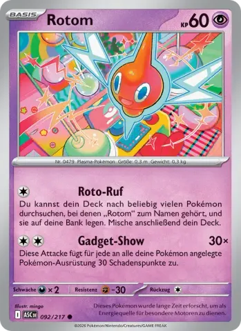Rotom · 092