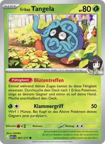 Erikas Tangela · 007