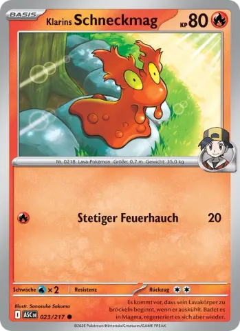 Klarins Schneckmag · 023