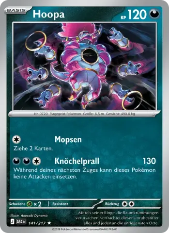 Hoopa · 141