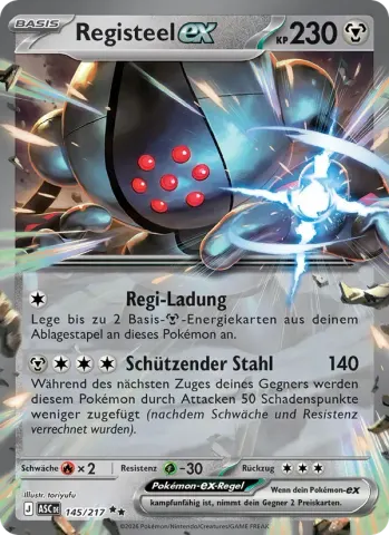 Registeel-ex · 145