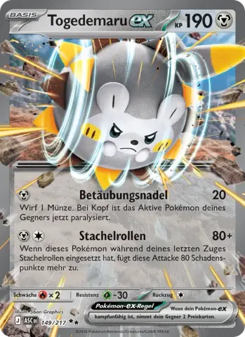 Togedemaru-ex · 149