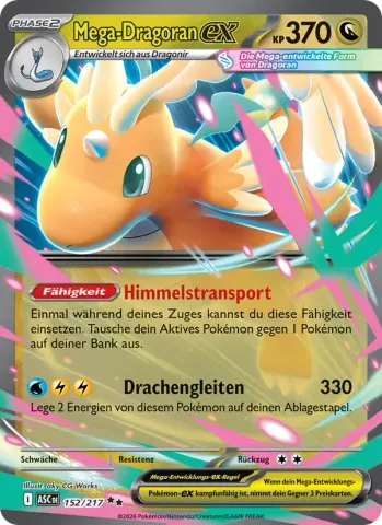 Mega-Dragoran-ex · 152