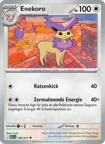 Enekoro · 166
